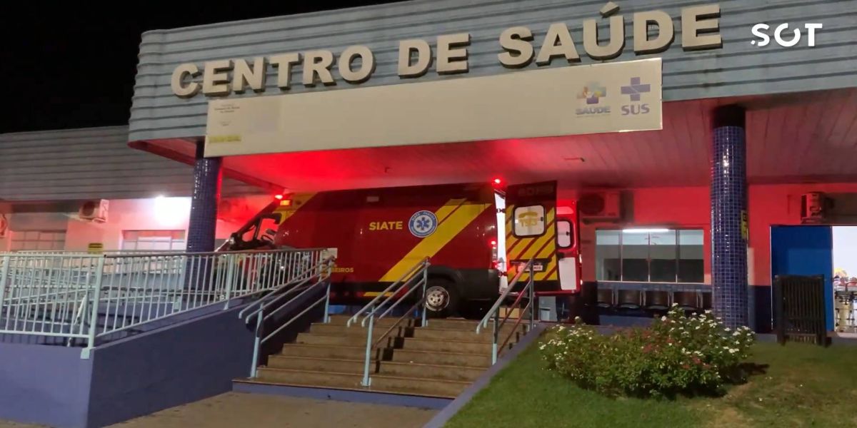 Homem fica gravemente ferido após ser atropelado por automóvel em Santa Tereza do Oeste