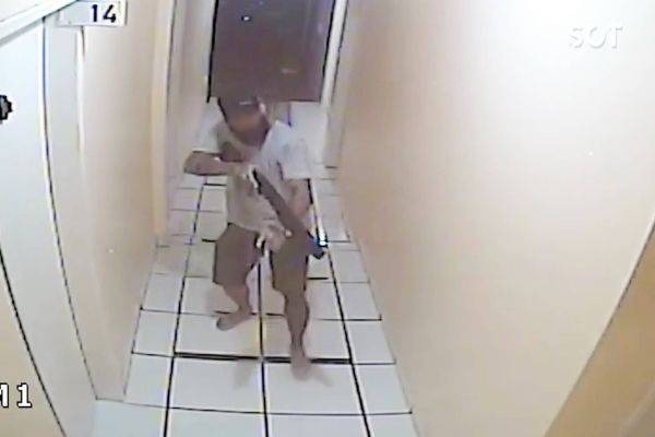 Detido em flagrante: Homem é encontrado com arsenal em hotel no Centro de Cascavel