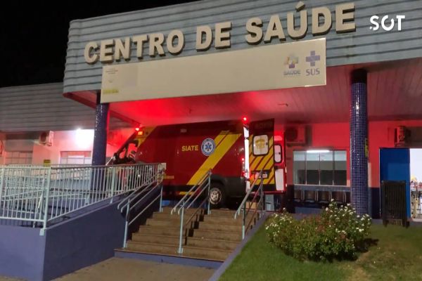 Homem fica gravemente ferido após ser atropelado por automóvel em Santa Tereza do Oeste