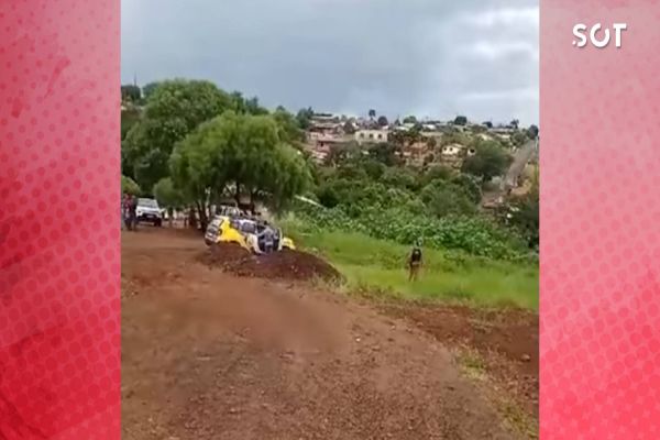 Menino de 12 anos morre após ficar preso em bueiro durante chuva em Cantagalo