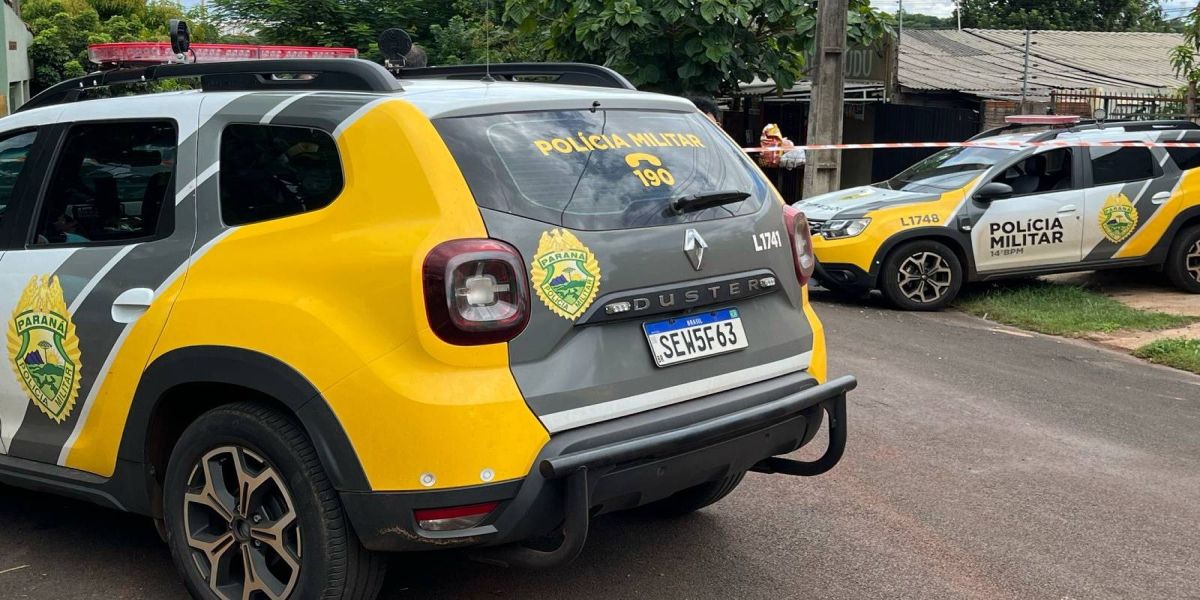 Homem é morto a tiros na Rua Jose Brecher no Bairro Lagoa Dourada em Foz de Iguaçu