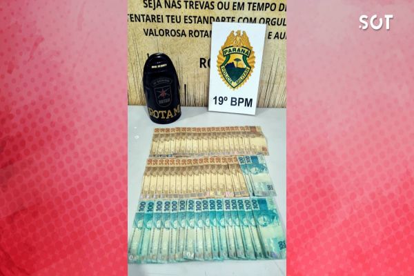 Operação Policial desmantela esquema de repasse de notas falsas em Toledo