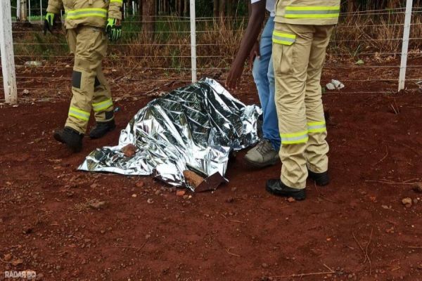 Homem morre após colisão entre caminhonete e motocicleta na rodovia que liga Toledo a Xaxim