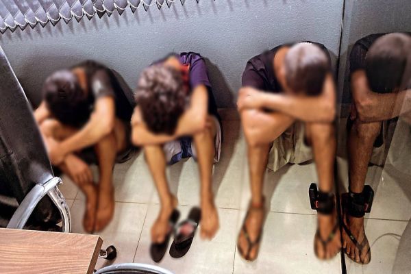 Polícia Civil de Quedas do Iguaçu prende três por furto, receptação e porte de drogas