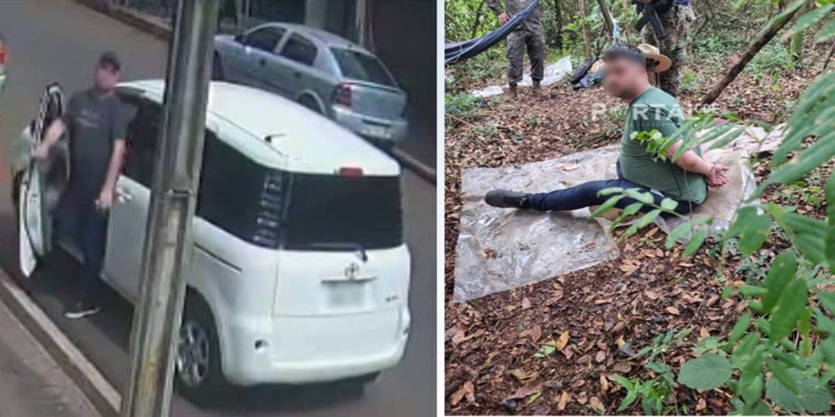 Brasileiro é detido suspeito de furto milionário contra cambistas em Cidade do Leste