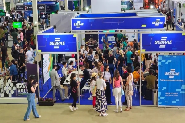 Foto relacionada a notícia: Espaço Sebrae recebeu cerca de cinco mil visitantes durante o Show Rural 2024
