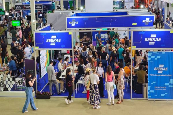 Espaço Sebrae recebeu cerca de cinco mil visitantes durante o Show Rural 2024