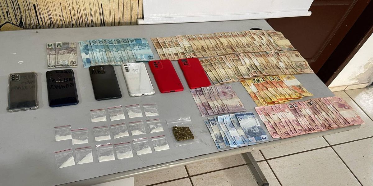 Operação conjunta resulta na apreensão de drogas e detenção de suspeito em Toledo