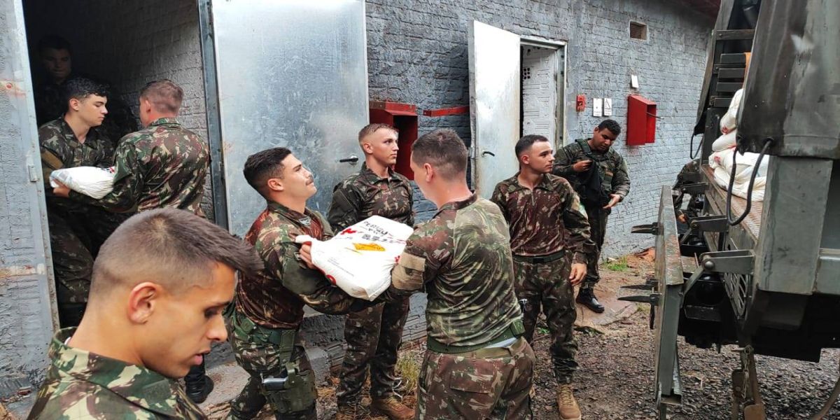 Operação Ágata Fronteira Oeste II: Apreensão de produtos controlados em pedreira de Campo Mourão