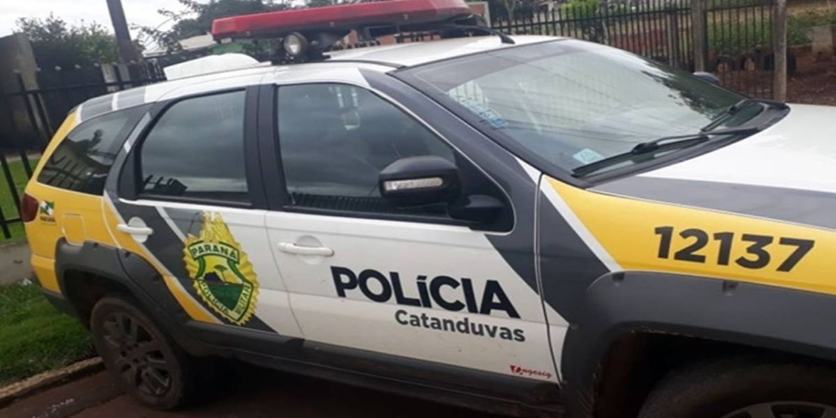 Mulher é detida embriagada pela PM após caso abandono de incapaz em Catanduvas