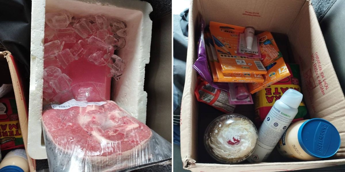 Lanche da sexta-feira: Mulher de 50 anos é detida por furto em supermercado de Cascavel