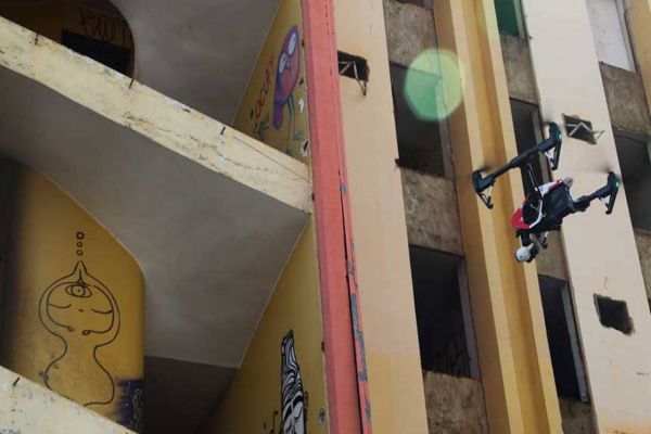 Drones poderiam ser usados para fiscalizar e combater focos de dengue pede vereador