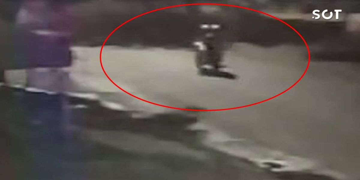 Imagens de câmeras revelam grave acidente de trânsito no bairro Esmeralda em Cascavel