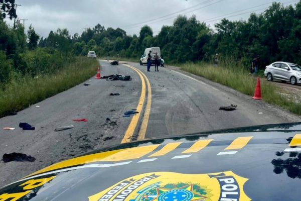 Fatalidade em Mallet: Acidente na BR-153 deixa um morto em colisão frontal