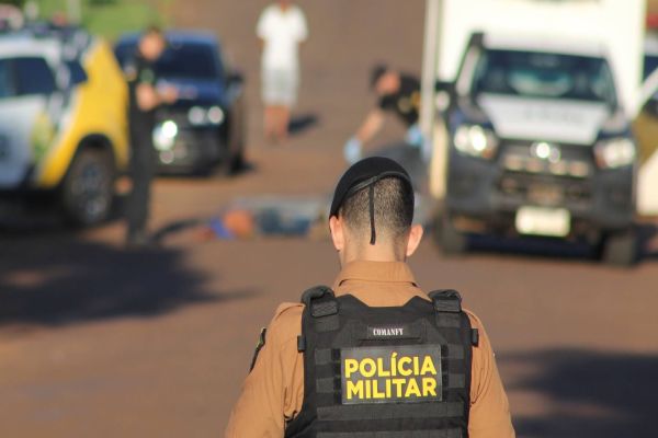 Homem de 34 anos é assassinado a tiros no bairro Cataratas em Cascavel