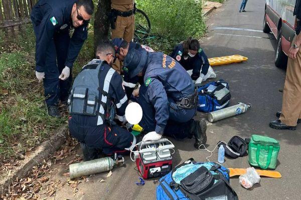 Menino de 11 anos morre após acidente de bicicleta no noroeste do Paraná