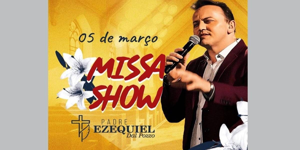 Seminário São José promove Missa Show com Padre Ezequiel Dal Pozzo