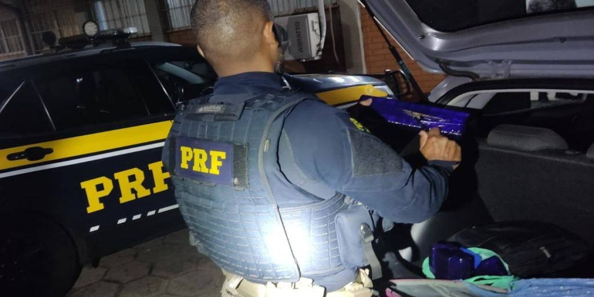 Polícia Rodoviária Federal intercepta grande carga de maconha em Guarapuava