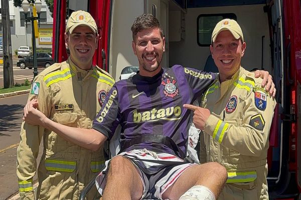 Bombeiro é surpreendido após 12 dias internado em Campo Mourão