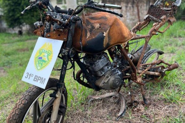 Polícia Militar recupera veículo furtado em Cafelândia