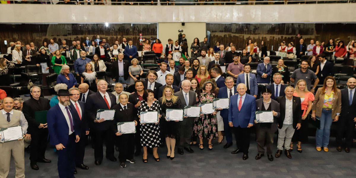 Piana é homenageado na celebração dos 150 anos da imigração italiana no Brasil