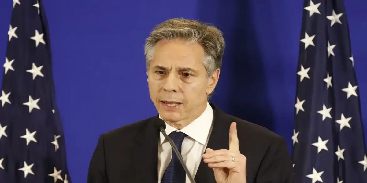 Secretário dos EUA: sem paz, é impossível avançar em agendas sociais