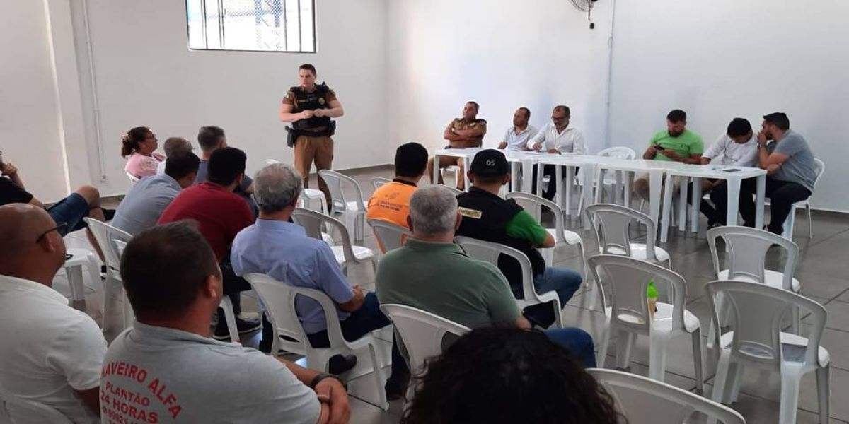 Reunião de Segurança na UPS de Santa Cruz promove diálogo entre autoridades e comunidade local