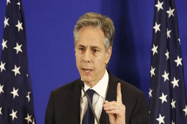 Secretário dos EUA: sem paz, é impossível avançar em agendas sociais