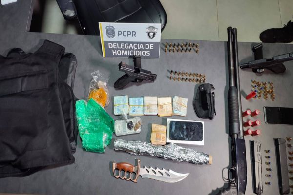 Polícia Civil de Cascavel realiza operação contra homicídios na Região Norte da cidade