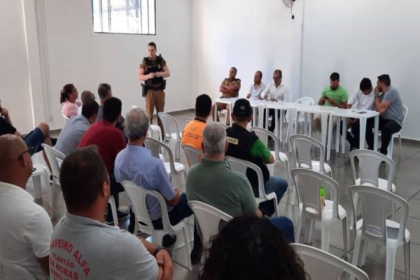 Reunião de Segurança na UPS de Santa Cruz promove diálogo entre autoridades e comunidade local