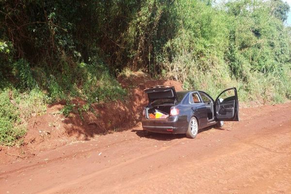 Equipes policiais prendem suspeito de latrocínio e recuperam mercadoria roubada na BR 369