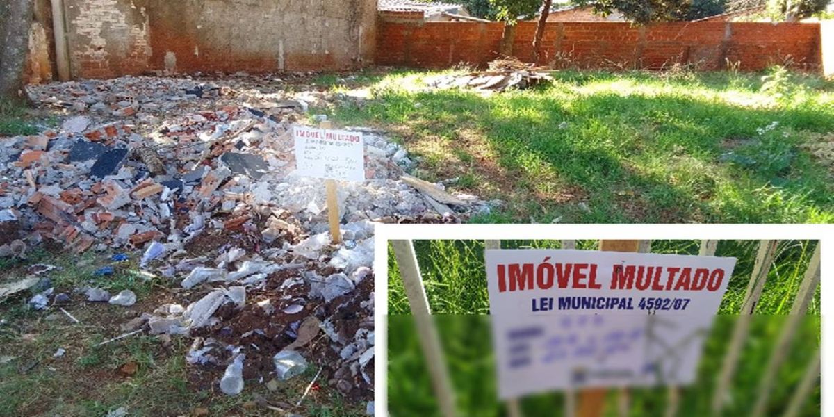 Cascavel reforça equipes do 156 e Meio Ambiente e determina tolerância zero para lotes sujos