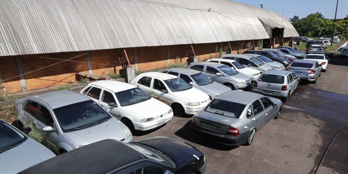 Transitar realizará leilão de veículos com mais de 330 lotes