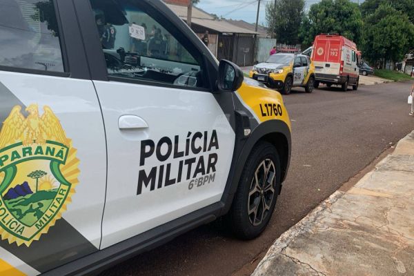 Homem em surto é detido após invadir residência no Jardim Colonial em Cascavel