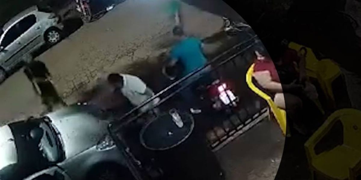 Câmera registra assassinato no Jardim Colonial em Cascavel; Vítima fatal é identificada