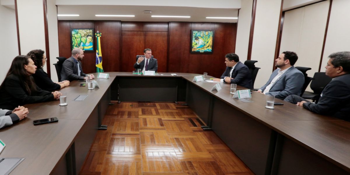 Aumento da produtividade do solo do Brasil é debatido em reunião com o ministro Fávaro e Febrageo