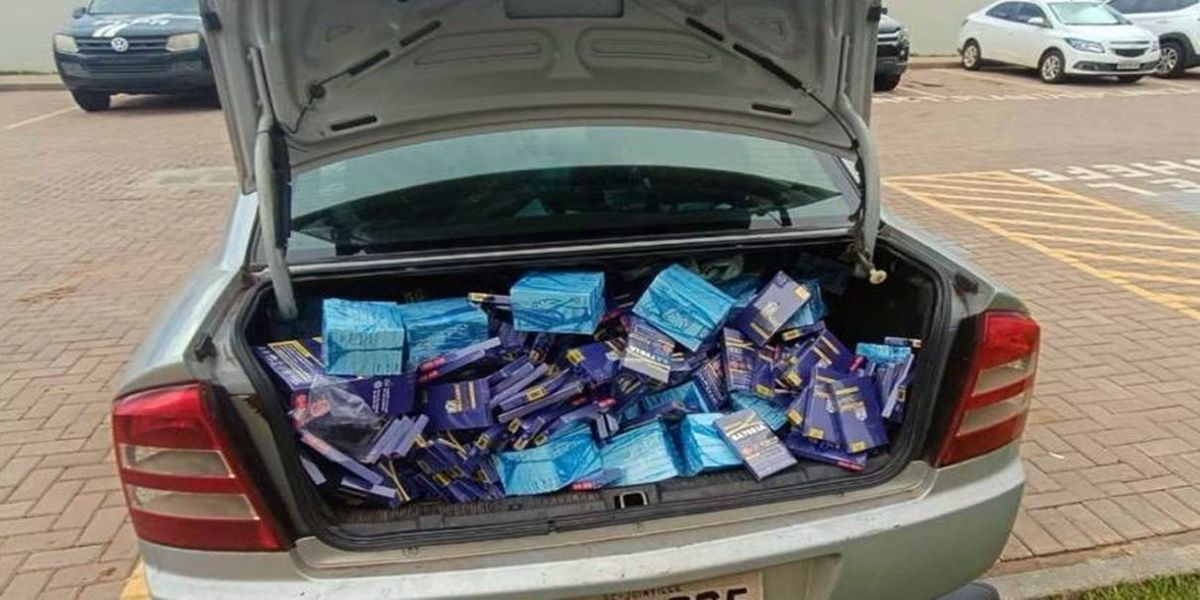 Apreensão de carga ilícita na BR-277: Falcão 12 intercepta veículo suspeito