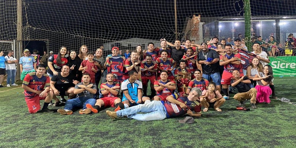 Os Piá do Chip conquistam o título da Série Bronze da Liga Oeste F7 em jogo emocionante