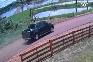 Imagem referente à notícia: Imagens revelam momento do trágico acidente que vitimou Jair Lofh em Nova Santa Rosa
