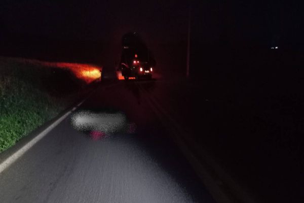 Corpo de jovem é encontrado na rodovia PR-886 em Santa Izabel do Oeste