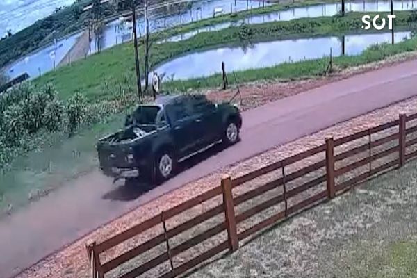 Imagens revelam momento do trágico acidente que vitimou Jair Lofh em Nova Santa Rosa