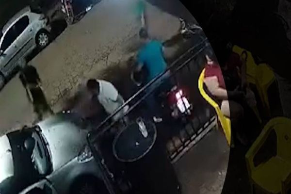 Câmera registra assassinato no Jardim Colonial em Cascavel; Vítima fatal é identificada