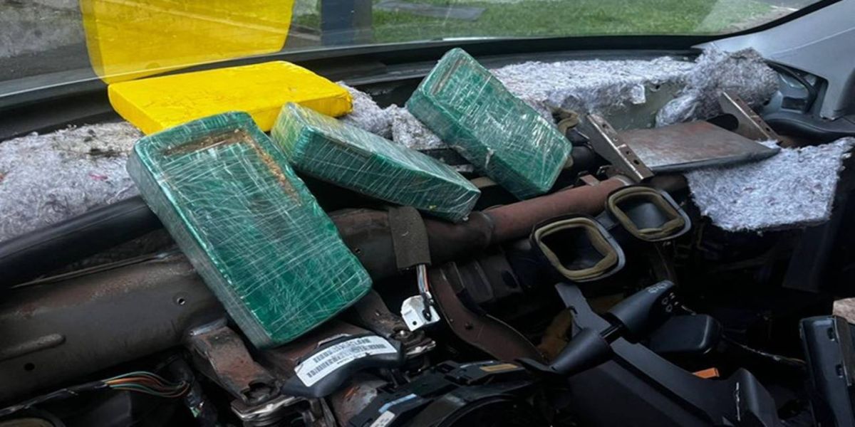 PRF apreende cocaína com auxíllio de cão de faro da PM no Paraná