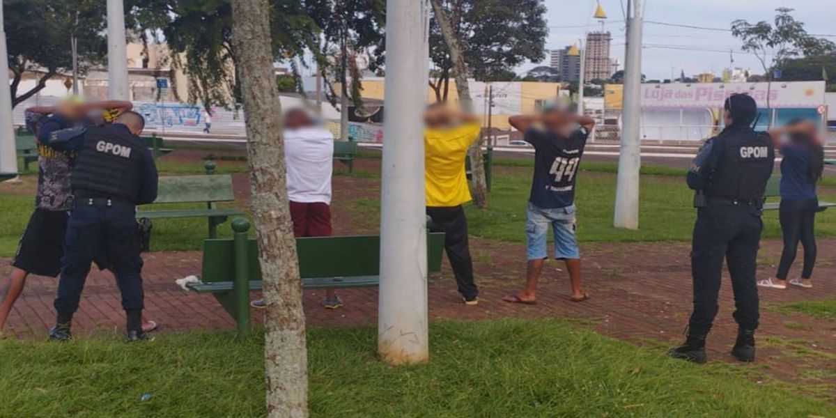 Adolescente é apreendido com drogas durante Operação RG em Cascavel