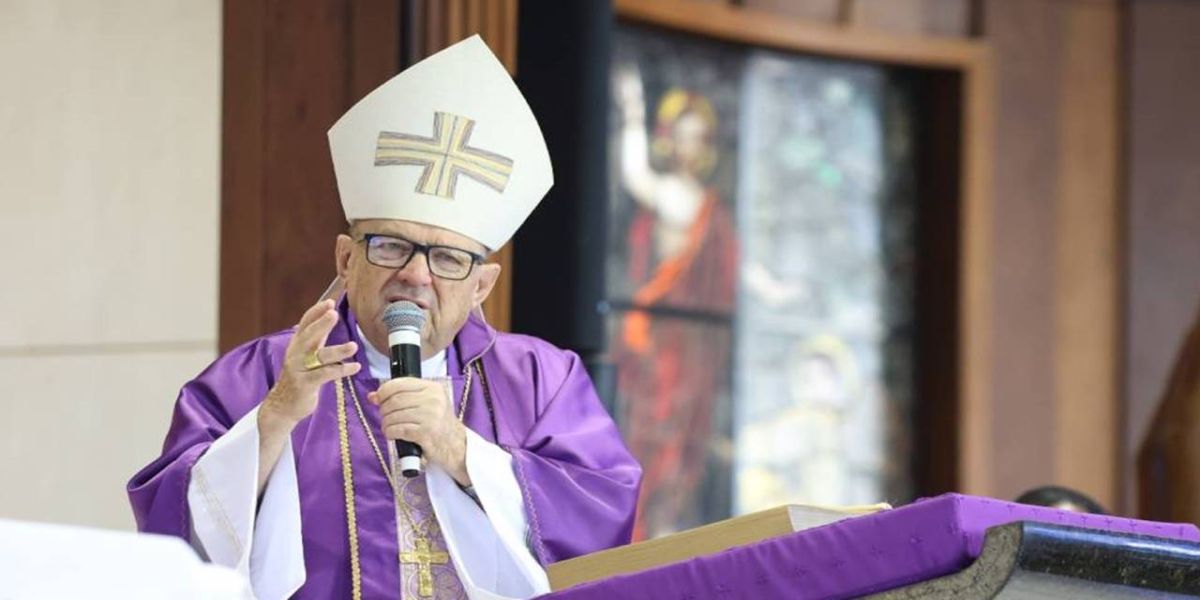 Dom Paulo Antônio de Conto é apresentado a Arquidiocese de Cascavel