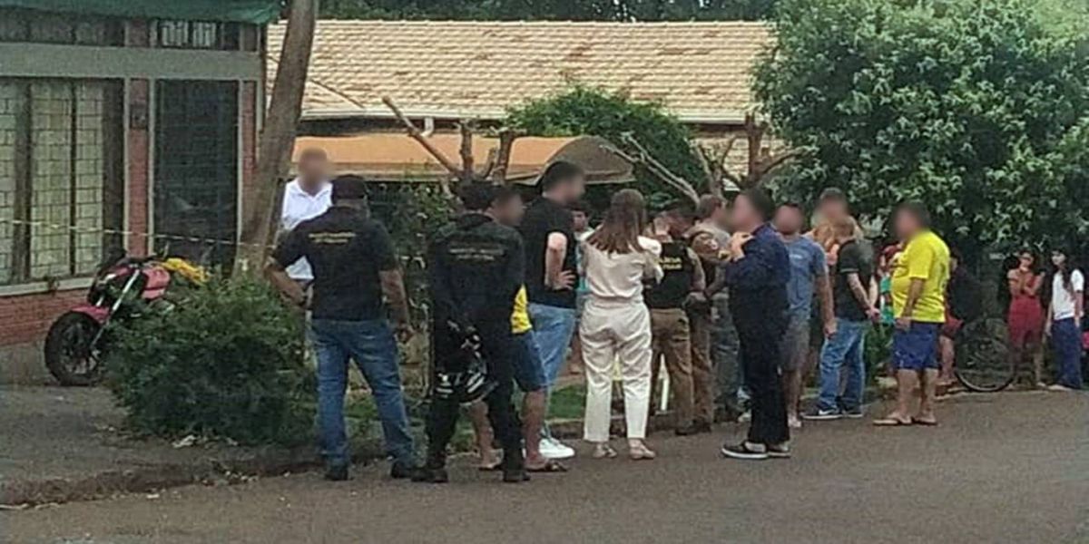 Mulher é morta a tiros após reagir a tentativa de assalto em Medianeira