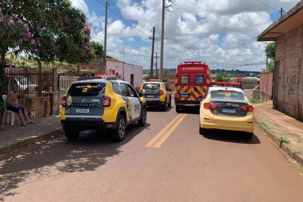 Foto relacionada a notícia: Idoso é agredido com golpes de faca em discussão doméstica no Bairro Interlagos