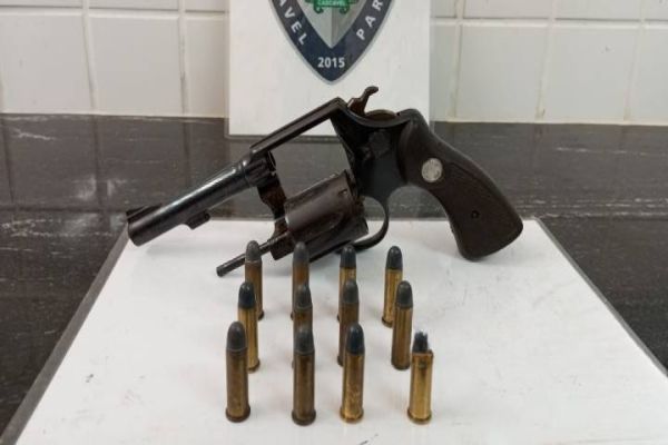 Guarda Municipal prende homem por violência doméstica e posse ilegal de arma de fogo em Cascavel