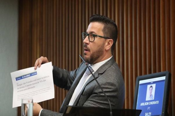 “Paraná investe apenas 33% dos recursos previstos para prevenção da dengue”, denuncia Arilson