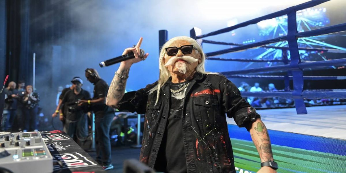 “Os Véio da Revoada” de Curitiba roubam cena na luta entre Popó e Bambam